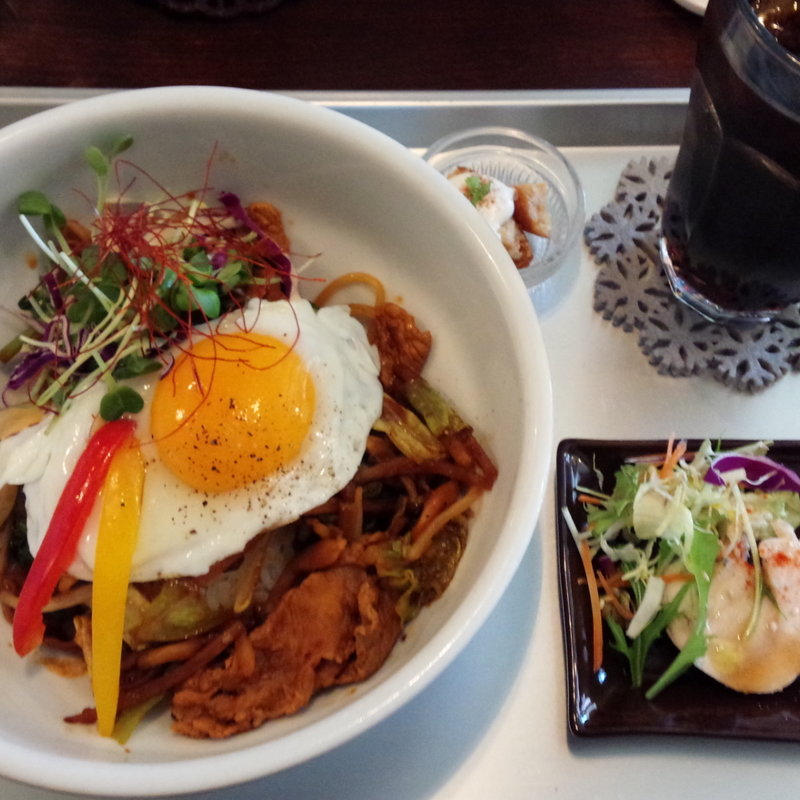 ランチセット(BOWLS cafe)