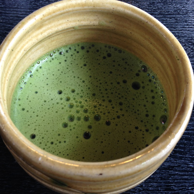 お抹茶(コーヒーハウス 小教院)