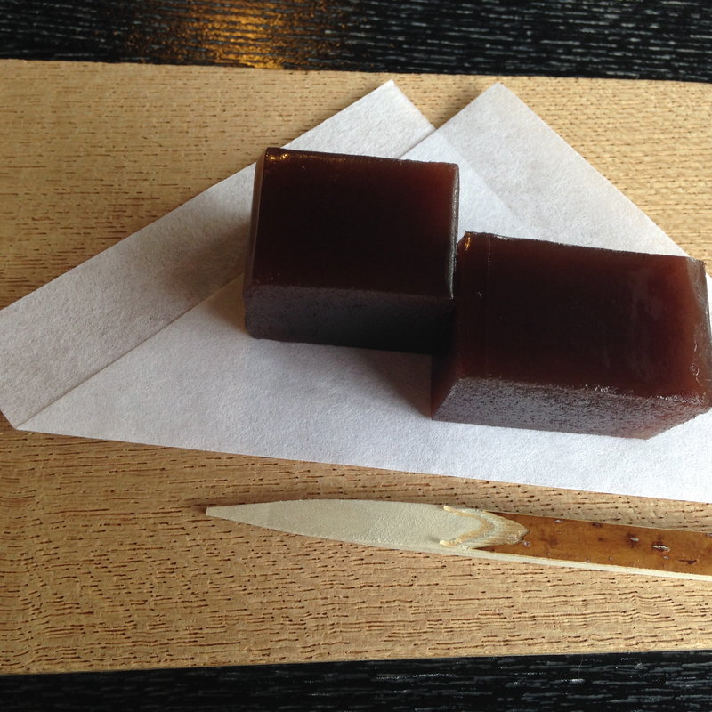 塩羊羹(コーヒーハウス 小教院)