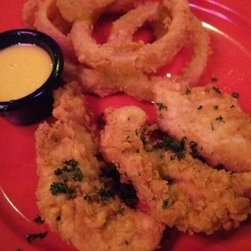 チキンフィンガー（3本）(T.G.I.フライデーズ 原宿店 （ティージーアイ フライデーズ）)