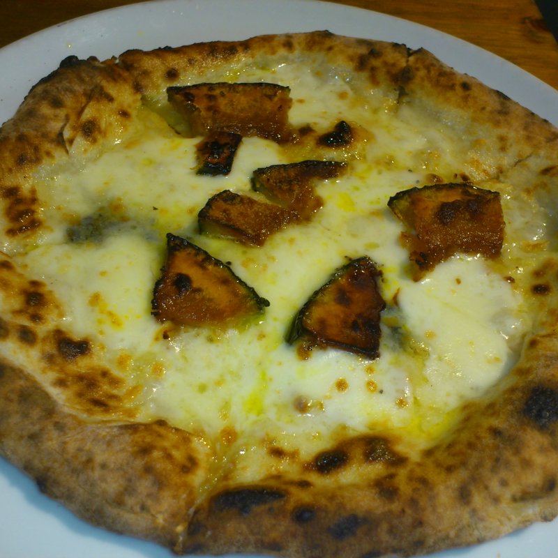 日替わりランチピザ　（かぼちゃとゴルゴンゾーラ）(ピッツェリア イル・タンブレッロ)