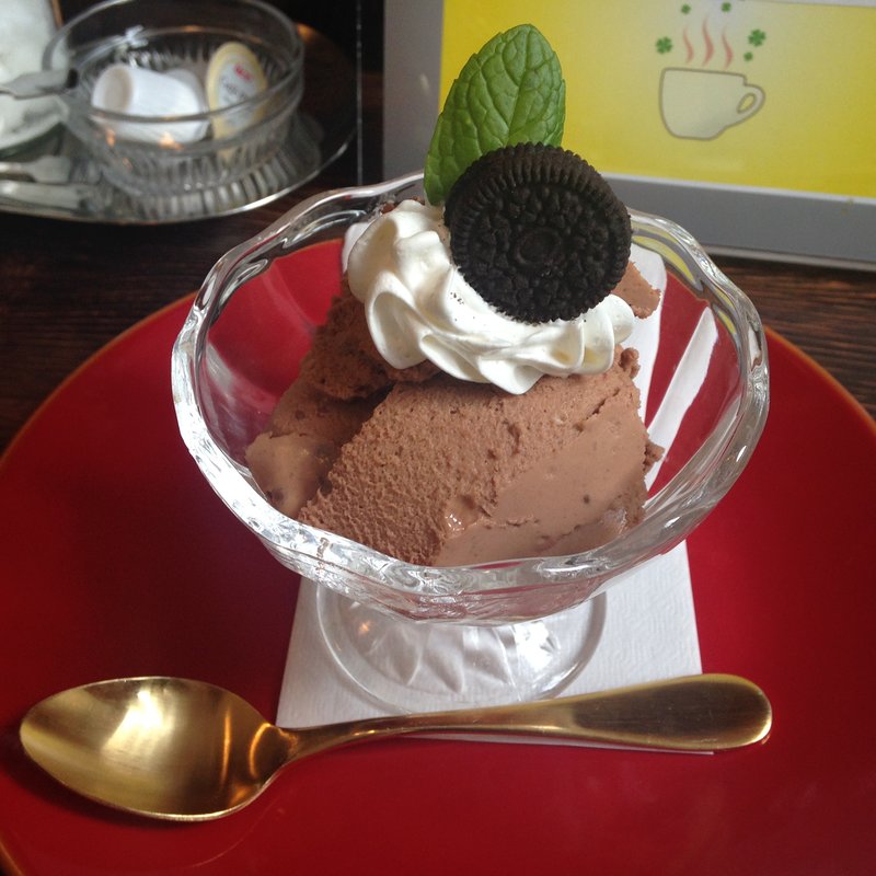 チョコレートムース(positive cafe)