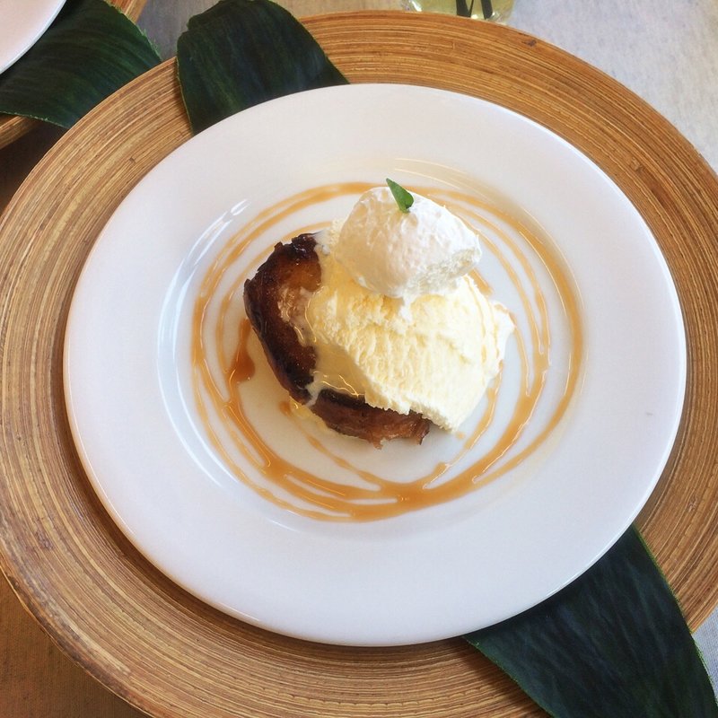 キャラメルシナモンのフレンチトースト(LONCAFE 湘南江の島本店)