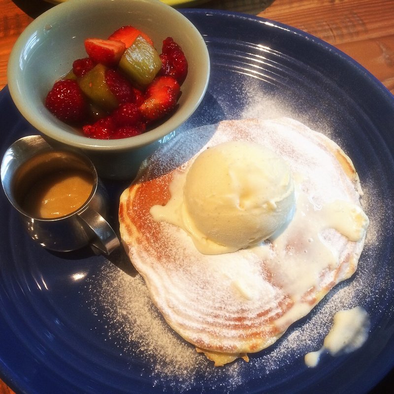 パンケーキ(RHC カフェみなとみらい店)