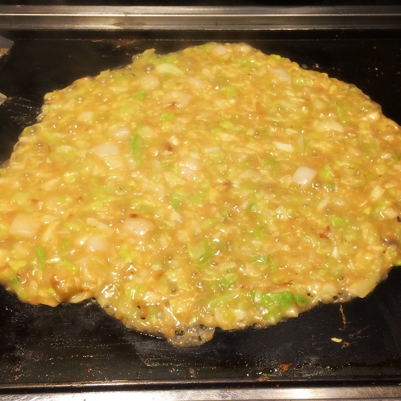 もちチーズ(月島名物もんじゃ だるま 東京スカイツリータウン・ソラマチ店)