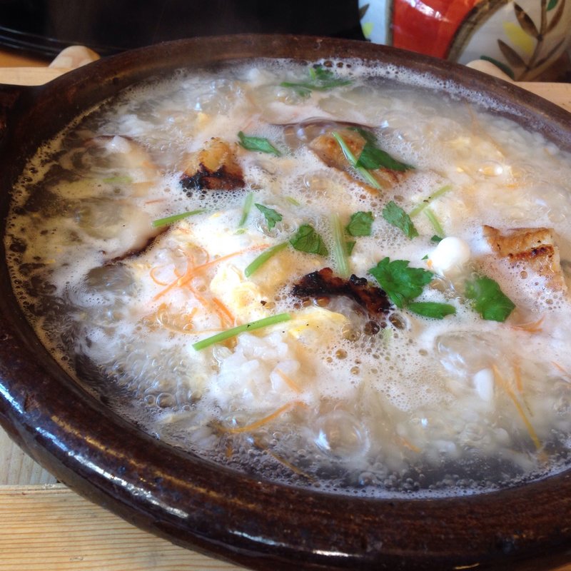 鰻雑炊(うなぎ 大黒屋 目黒八雲店 )