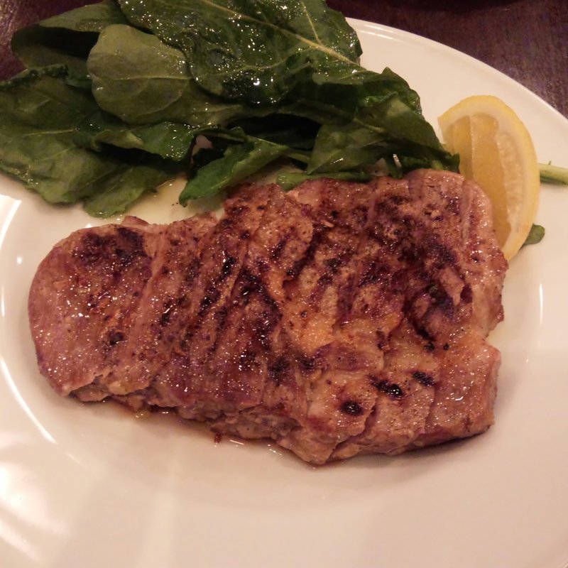 イタリア産ドルチェポルコ豚のグリル(TRATTORIA 成城)