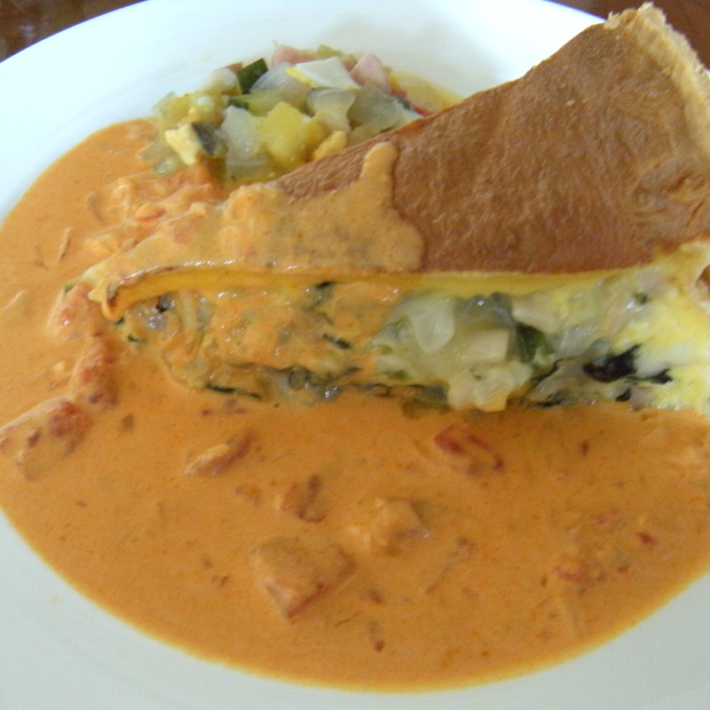 キッシュランチ(ビストロファミーユ)