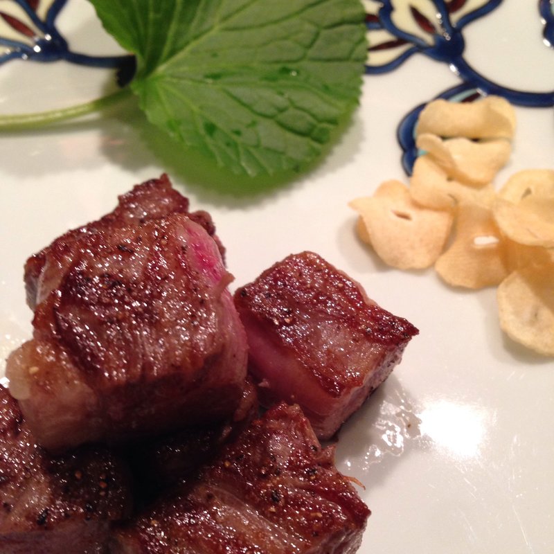 和牛ステーキ(さがみ)