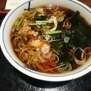 山菜そば(三間堂 横浜ベイクォーター店 （さんげんどう）)