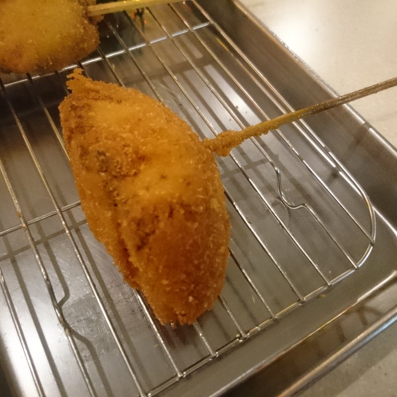 玉ねぎ(串カツ田中 川崎店)