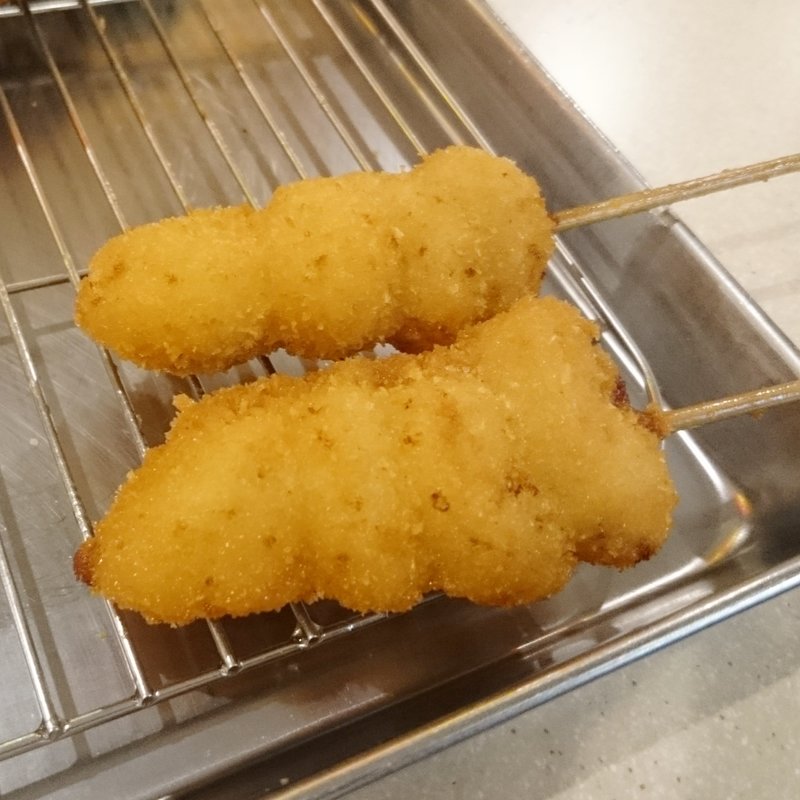 ニンニク(串カツ田中 川崎店)