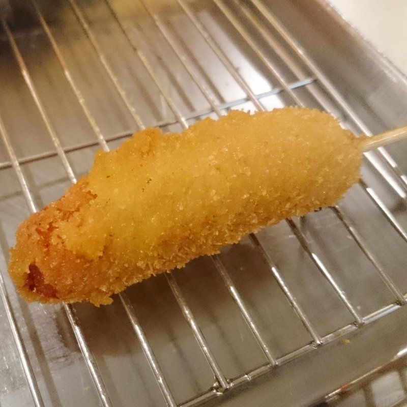 ウインナー(串カツ田中 川崎店)