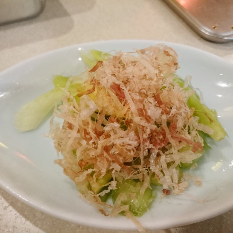 セロリ漬け(串カツ田中 川崎店)