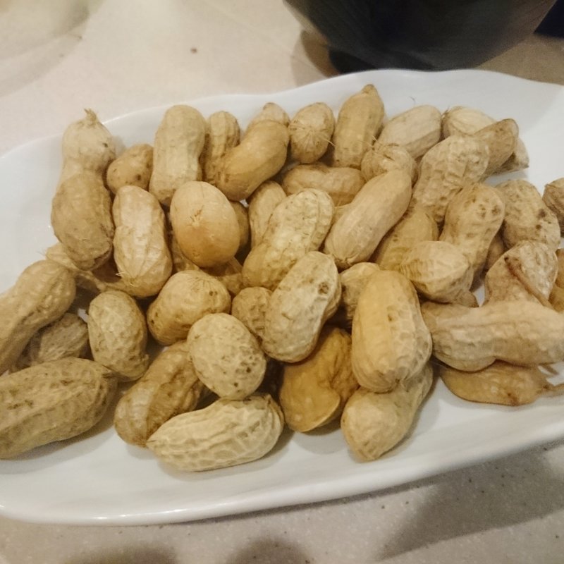落花生塩ゆで(串カツ田中 川崎店)