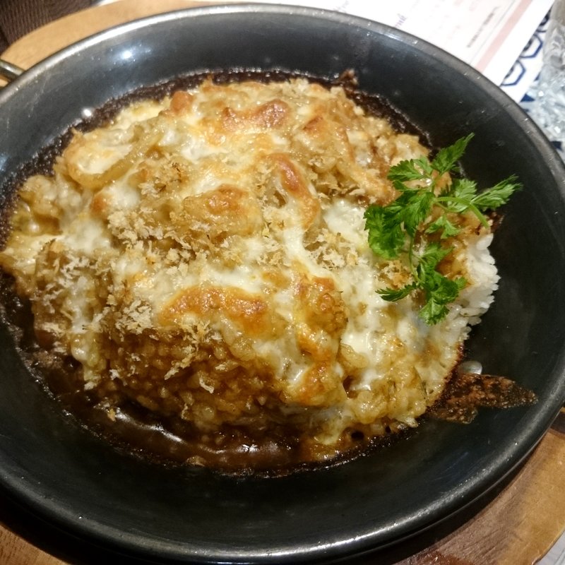 焼きチーズハーブカレー（プレーン）(マラケシュ グランツリー 武蔵小杉店 )