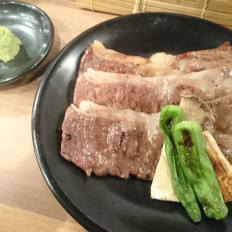 田子牛極上カルビ(ごっつり)