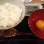 シャモロック卵かけご飯