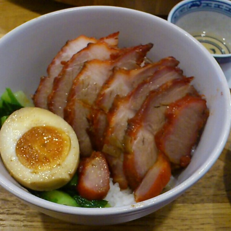 チャーシュー丼 (小)(金陵)