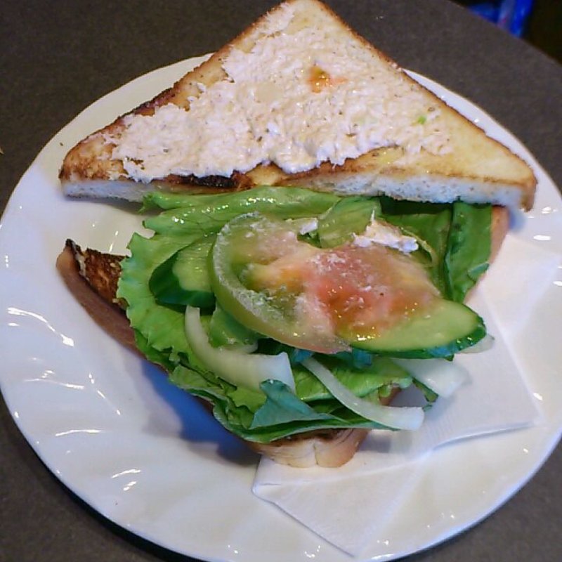 ツナ＆野菜のサンド (S)(米本珈琲 新店)