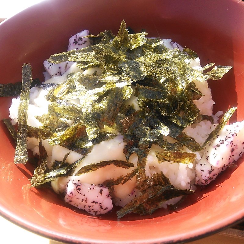 チーズ丼　梅しそ(加藤牧場 Baffi 日高本店 （バッフィ）)