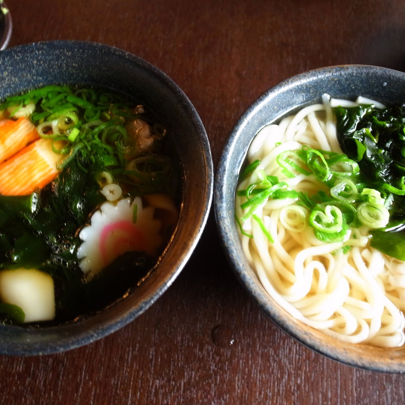 長崎：五島うどん（温）(うどんミュージアム)