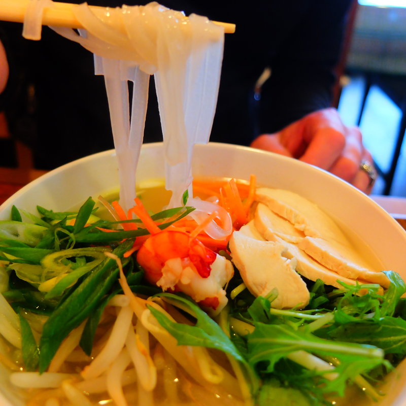 ベトナムの麺セット(カフェ桃山７８ )