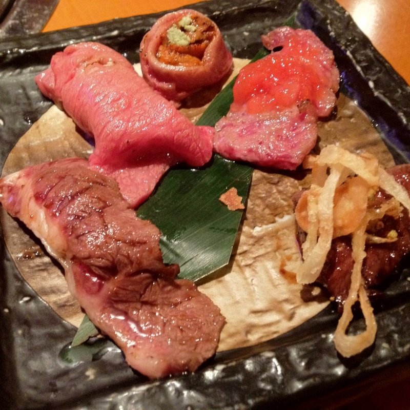 上コース(炭火焼あもん （スミビヤキアモン）)