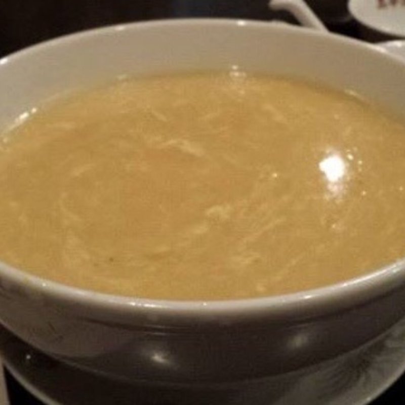 カニ入りフカヒレスープ(高華園)