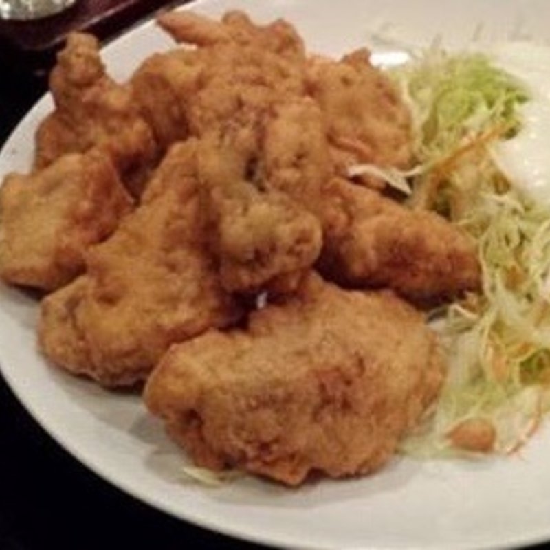 鳥の唐揚げ(高華園)