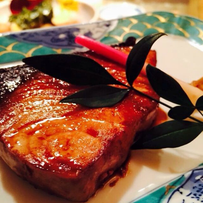 ぶりの照り焼き(日本橋 お多幸本店)