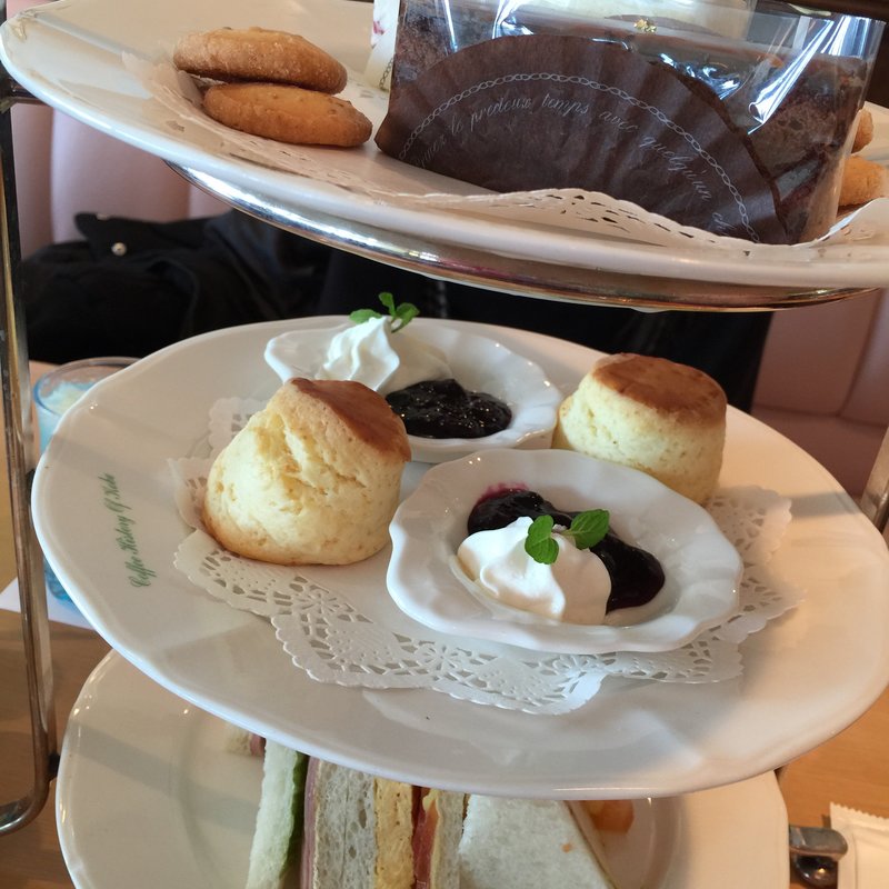 アフタヌーンティーセット(神戸珈琲物語西神中央店)