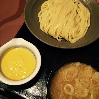 濃厚チーズのつけ麺(三ツ矢堂製麺 大森店 )