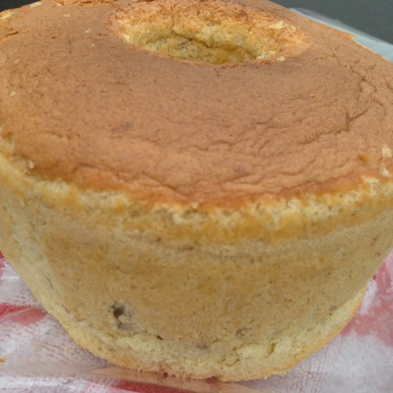 バナナシフォンケーキ(うさぽん菓子工房)