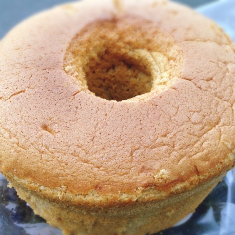 キャラメルシフォンケーキ(うさぽん菓子工房)