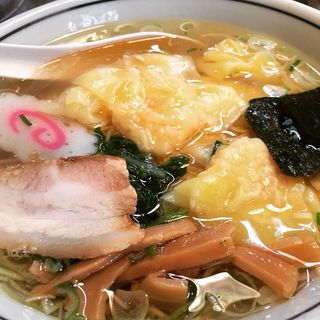 海老ワンタン麺(函館ラーメン 船見坂)