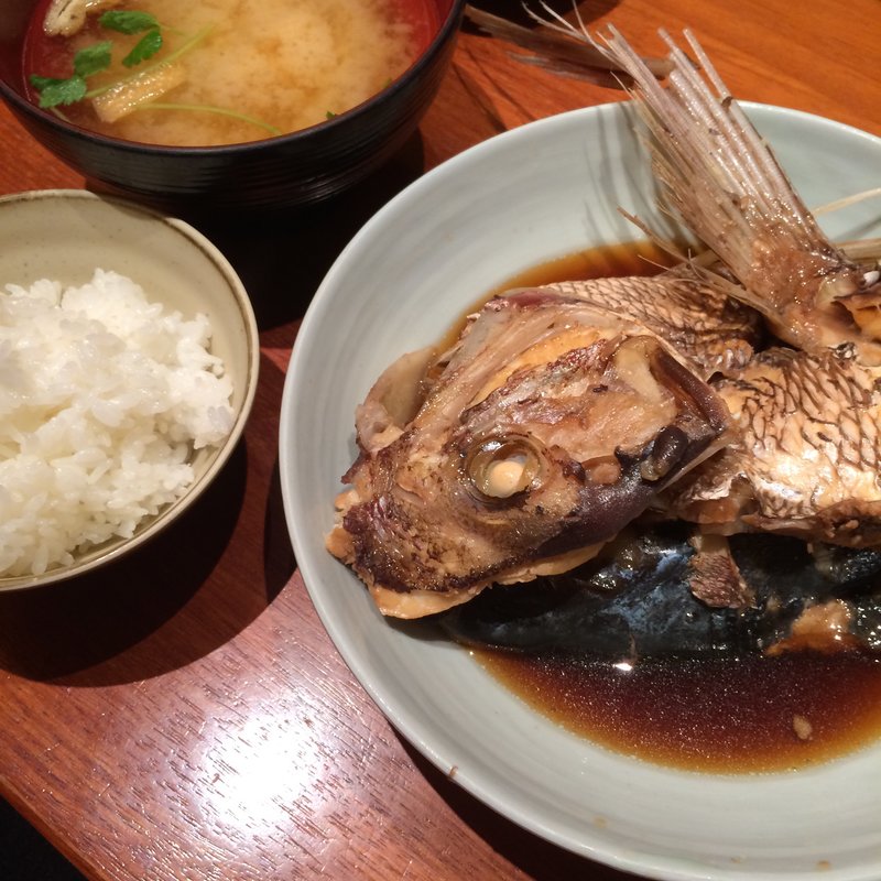 煮魚御膳(銀平 北新地店)