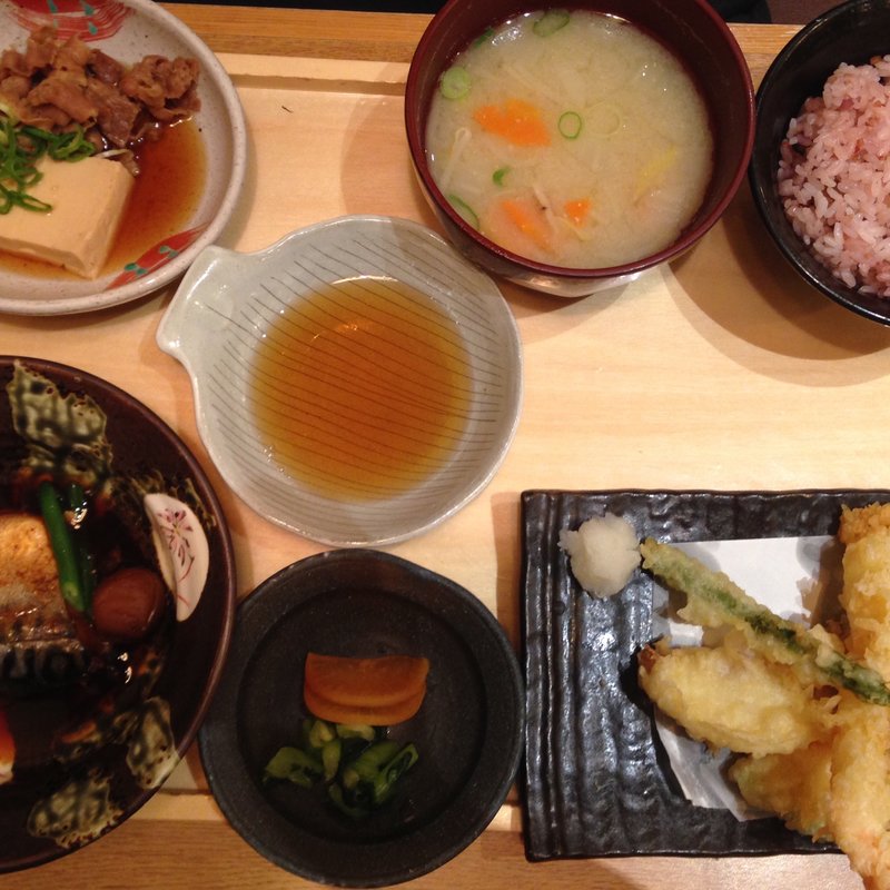 五穀青空定食(五穀 武蔵村山店)