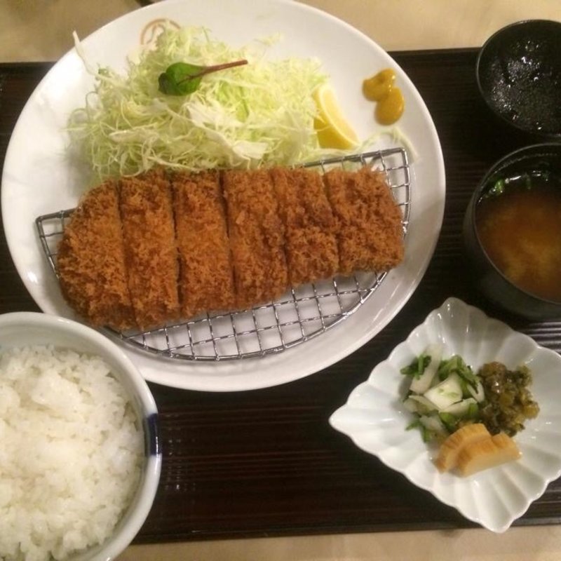 ロースカツ定食(とんかつ まい泉 ららぽーと横浜店)