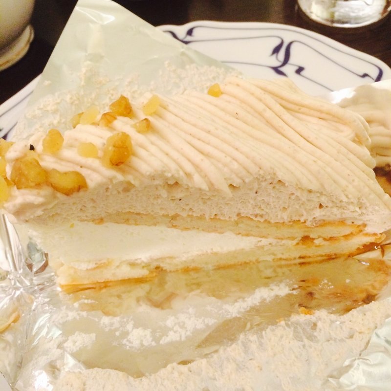 洋栗のモンブラン(銀座みゆき館 銀座本店〈6丁目店〉)