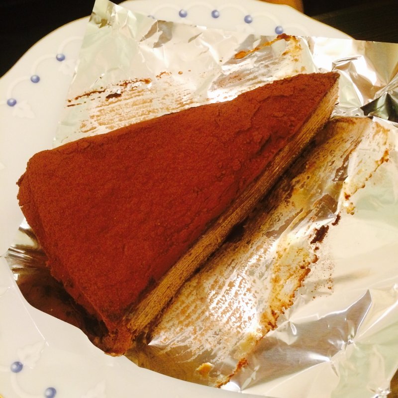 チョコクレープ(銀座みゆき館 銀座本店〈6丁目店〉)