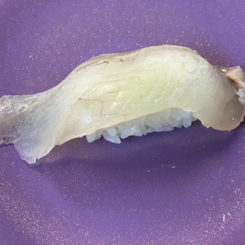 活平目(漁場直送回転寿司ぶっちぎり！！！ （ぎょじょうちょくそうかいてんずしぶっちぎり！！！）)