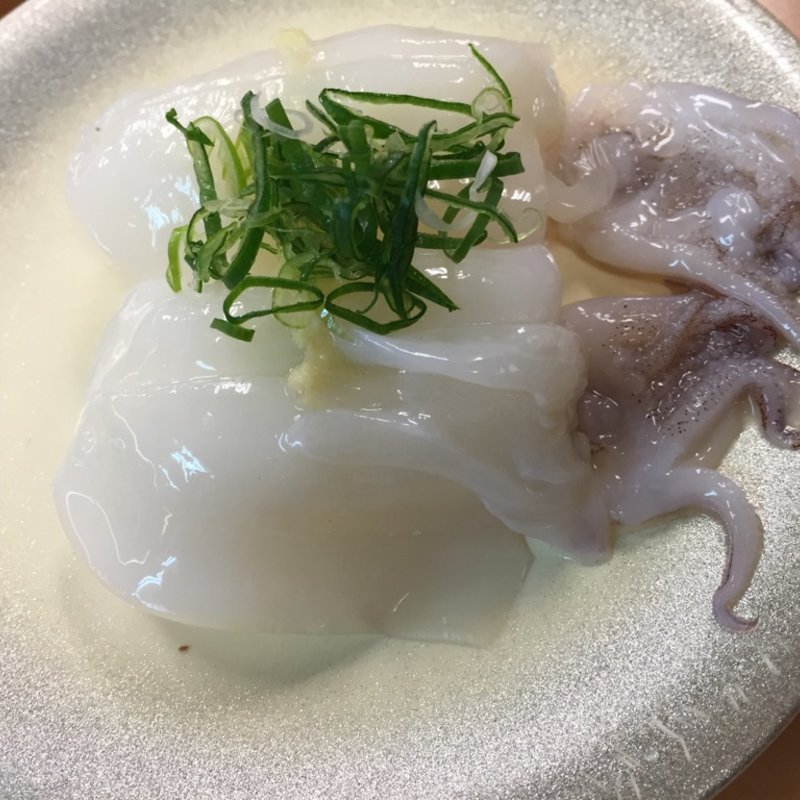 姿やりいか(漁場直送回転寿司ぶっちぎり！！！ （ぎょじょうちょくそうかいてんずしぶっちぎり！！！）)