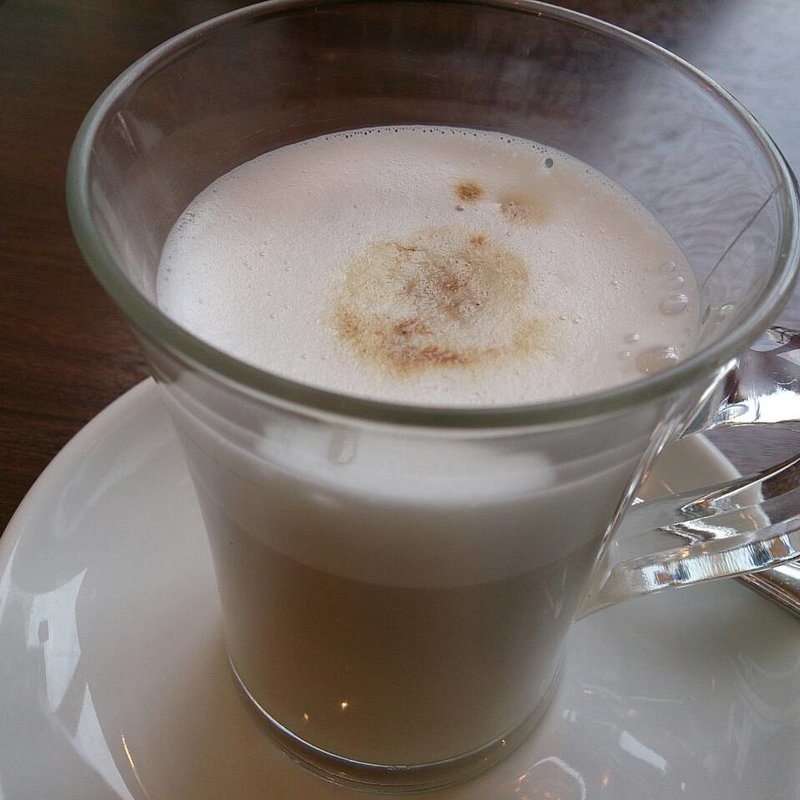 カプチーノ(武蔵小杉バール・デルソーレ)