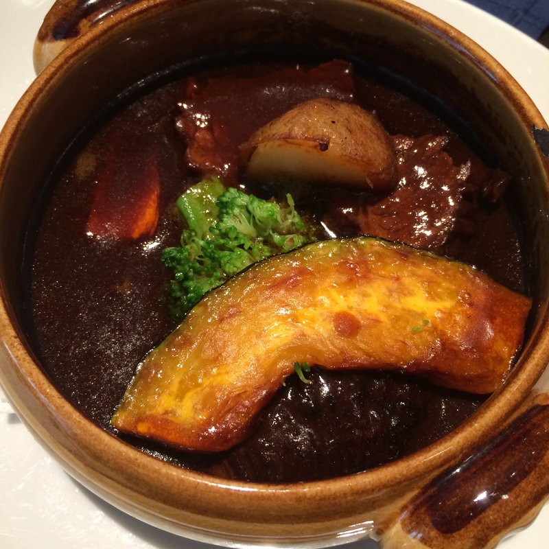 名物ビーフシチューランチ(中之島グリル)