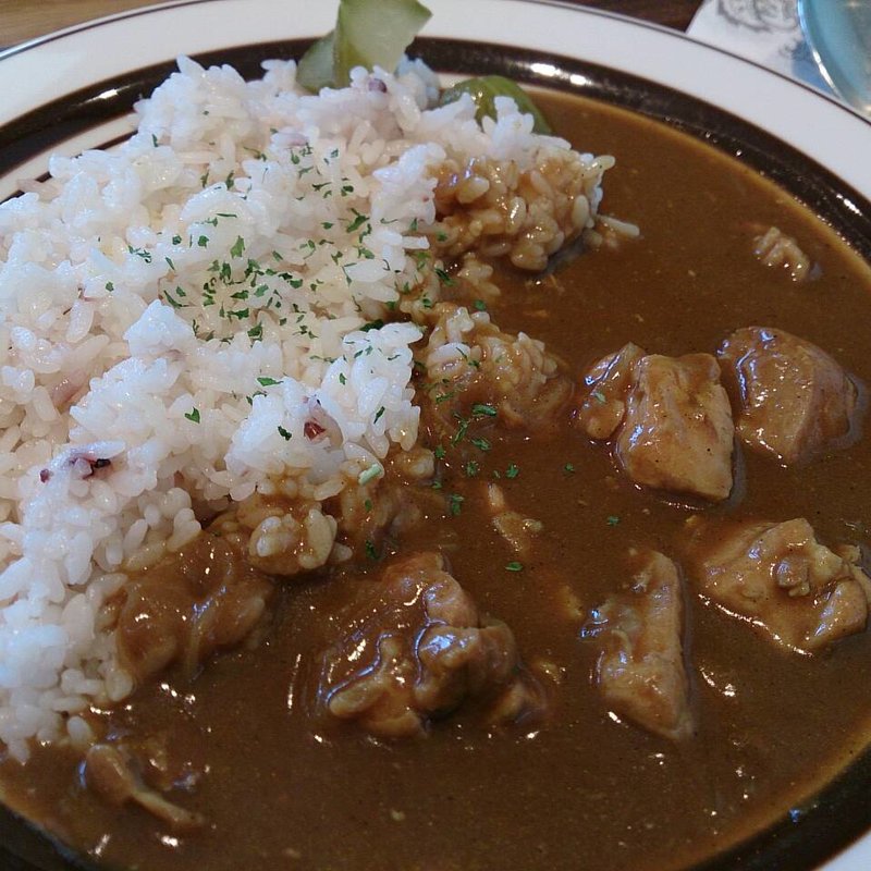 カレー(THE DISH AND CUP)