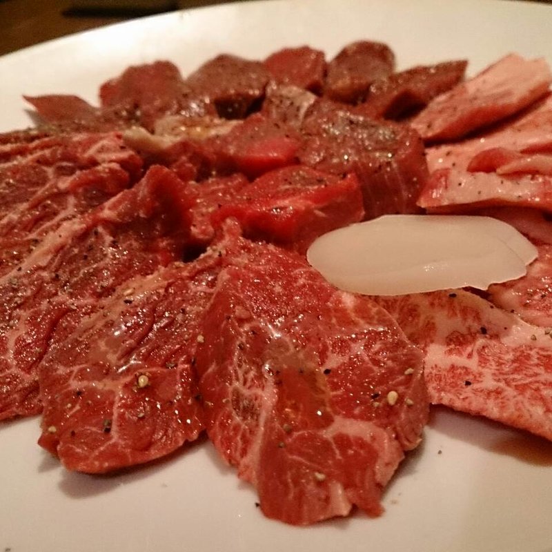 トラジ盛り(焼肉トラジ 新横浜店)