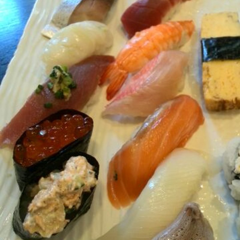 得々ランチ(うまい鮨勘 大井町支店)