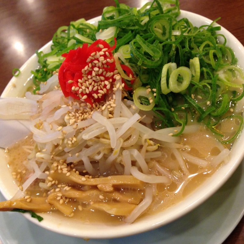 たかばし新味白　小(たかばしラーメン 横大路店 )