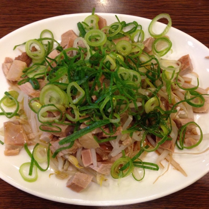 豚もやし(たかばしラーメン 横大路店 )